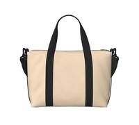 Cold Ivory Hand Travel Bag impermeabile Holdall per palestra, sport, vacanza