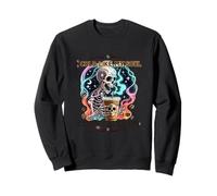 Cold Like My Soul Coffee Club Scheletro Art Felpa