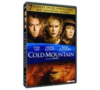 Cold Mountain (DVD) Jude Law Nicole Kidman Renée Zellweger Eileen Atkins