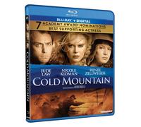 COLD MOUNTAIN (Blu-ray) Jude Law Nicole Kidman Renée Zellweger Eileen Atkins