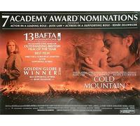 Cold Mountain (Citazioni) Poster Originale Del Film