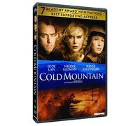 Cold Mountain (DVD) Jude Law Nicole Kidman Renée Zellweger Eileen Atkins