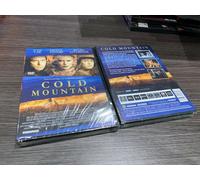 Cold Mountain DVD Jude Law Nicole Kidman Renee Zellweger Sigillata Nuovo