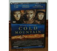 COLD MOUNTAIN DVD NUOVO SIGILLATO DRAMMA NICOLE KIDMAN JUDE LAW (NON APERTO) R2