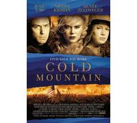 Cold Mountain (Lato Singolo) Regolare (2003) Poster Originale Del Film
