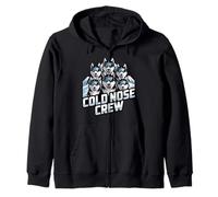 Cold Nose Crew Husky Amante Felpa con Cappuccio