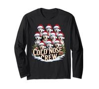 Cold Nose Crew Husky Pack Natale Maglia a Manica