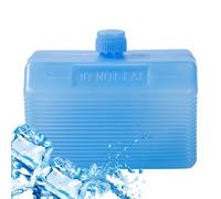 Cold Pack - Ice Packs congelatore Ghiaccio Duro | Ice refrigerabili riutilizzabili | Memoria per Alimenti/Materiale Sicuro per i Pacchetti di Ghiaccio riutilizzabili frigoritatori