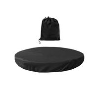 Cold Plunge Cover | Bucket Protector Ice Dustproof for Climbing Gym Backyard Spa Outdoor Pool Camping Hiking Travel Athletic Recovery