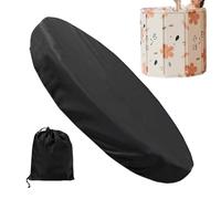 Cold Plunge Cover - Insulated Bucket Protector, Dustproof Outdoor Shield | Ice Bath Container Guard, Gym Backyard Spa Pool Camping Hiking Travel Gear, Athletic Recovery Equipment, Home Wellness