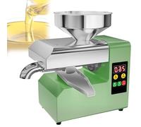 Cold Press Oil Machine 820W/1100W Dual Hot Cold Modes 5-9kg/h