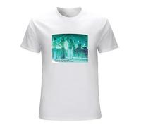 COLD-PRESSED LEMON Boards of Canada T-Shirt for Men, Tee White L