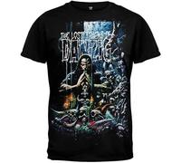 COLD-PRESSED LEMON Danzig Lost Tracks Men Cotton Cause T Shirt Black S