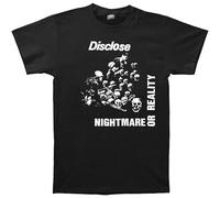 COLD-PRESSED LEMON Disclose Nightmare Or Reality 1999 Album Cover T-Shirt Black XL