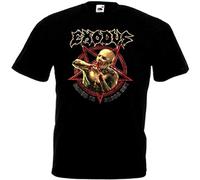 COLD-PRESSED LEMON Exodus Zombie T Shirt Trash Metal Black XL