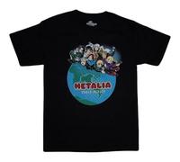 COLD-PRESSED LEMON Hetalia World Series: Crew T Shirt Black S