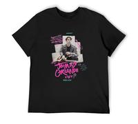 COLD-PRESSED LEMON Johnny Orlando Photo Collage T-Shirt Black L