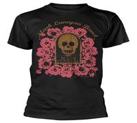 COLD-PRESSED LEMON Mark Lanegan Band 'Blues Funeral' T-Shirt Black 3XL
