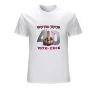 COLD-PRESSED LEMON Twisted Sister '40 And Fuk It' T-Shirt White S