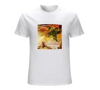 COLD-PRESSED LEMON Yngwie Trilogy Malmsteen Tour 2020 Edanstress Slim Fit T-Shirt White L