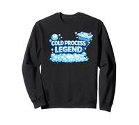 Cold Process Legend nel Cuore Camicia Divertente per la Felpa