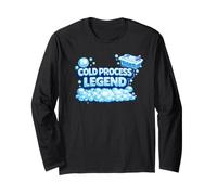 Cold Process Legend nel Cuore Camicia Divertente per la Maglia a Manica