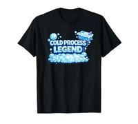 Cold Process Legend nel Cuore Camicia Divertente per la Maglietta