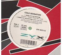Cold Sensation - Bang to the rhythm (4 versions) / Vinyl Maxi Single [Vinyl 12'']