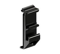 Cold Shoe Mount Battery Cover Case Accessorio per Action Camera con Slot per Cavo di Metallo Sicuro e Porta di Ricarica Staccabile Rapido