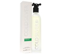 Cold Silver by Benetton Eau De Toilette Spray 3.3 oz / e 100 ml
