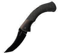 Cold Steel BLACK SABLE / 10" TOTALE / 4.2" TANTO / FIBRA DI CARBONIO / XPS FL-42BS