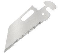 COLD STEEL Folding Click n Cut confezione da 3 lame seghettate per uso generico 40BP3A