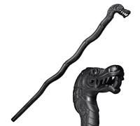 Cold Steel Polipropilene Dragone Testa Canna Bastone da Passeggio Marziale