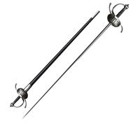 Cold Steel Ribbed Shell Swept Hilt Rapier 88CHR