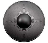 Cold Steel Soldier's Targe, Scudo Unisex-Adulto, Nero, 483mm