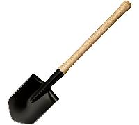 Cold Steel Spetsnaz Shovel, Pala Unisex-Adulto, Marrone (Legno), 762mm