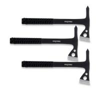 Cold Steel Throwing Axes 1.75 Blade, 3 Pack With Sheath