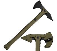 Cold Steel Trench Hawk (OD Green), Secure-Ex Sheath 90PTHG