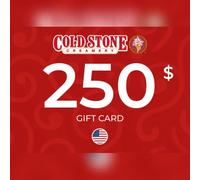 Cold Stone Creamery® Gift Card 250 USD Key - UNITED STATES