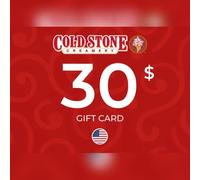 Cold Stone Creamery Gift Card 30 USD Key - UNITED STATES