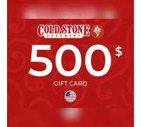 Cold Stone Creamery® Gift Card 500 USD Key - UNITED STATES