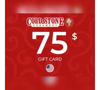 Cold Stone Creamery Gift Card 75 USD Key - UNITED STATES