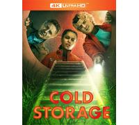 Cold Storage 4K Ultra HD Georgina Campbell Joe Keery Lesley Manville Liam Neeson