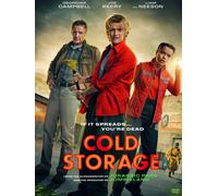 Cold Storage Georgina Campbell Joe Keery Lesley Manville Liam Neeson
