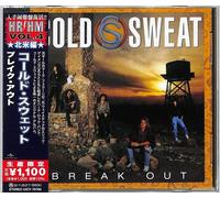 Cold Sweat Break Out (Edizione Limitata) CD Musicale Giapponese Nuovo