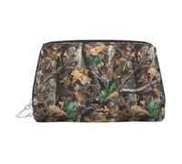Cold Tree Camouflage Makeup Bag Vanity Caso con divisore Viaggio Toiletry Bag Portable Cosmetic Bag, Argento, One Size
