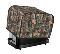 Cold Tree Camouflage Print 4-Slice Toaster Cover antipolvere impermeabile Appliance Protector Home Kitchen Decor