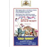 Cold Turkey DVD - Dick Van Dyke, Bob Newhart, Pippa Scott, Tom Poston