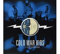 Cold War Kids Live At Third Man Records (CD)