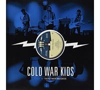 Cold War Kids Live At Third Man Records (Vinyl LP)